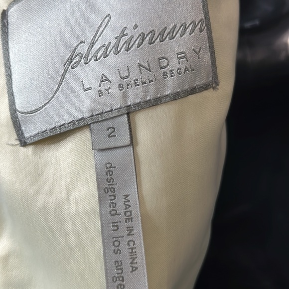 Platinum by Shelli Segal Formal Gown. Preowned - Picture 8 of 10